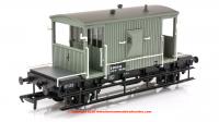 37-528D Bachmann BR 20T Brake Van in BR Grey (Early) livery